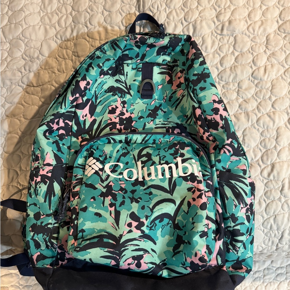 Columbia Women's Tropical Print Backpack